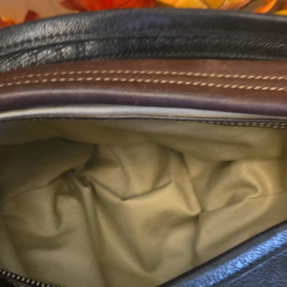 Coach Black Leather Shoulder Hobo Bag No. E0993-70189 - Picture 5 of 17